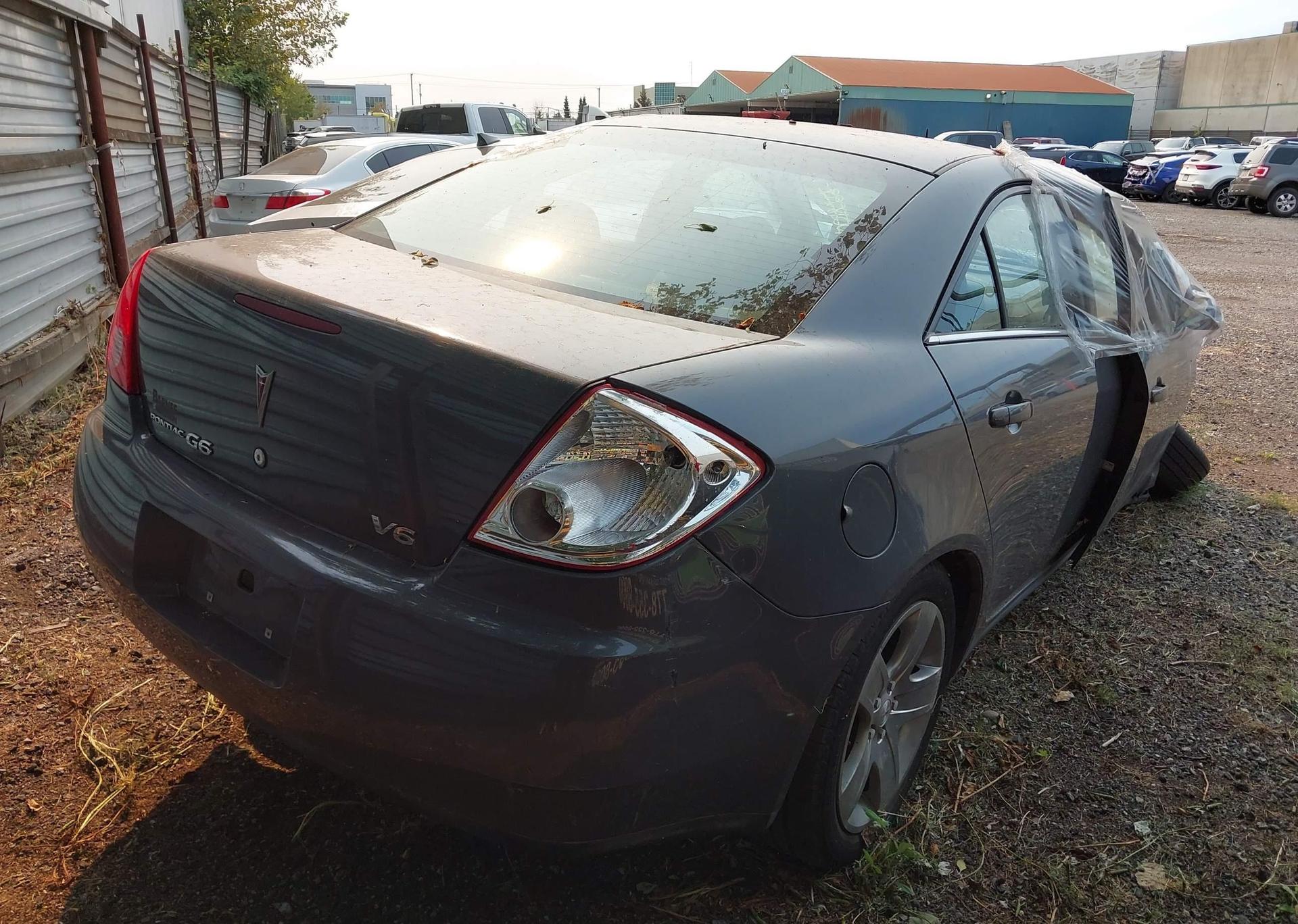 2008 PONTIAC G6 SE