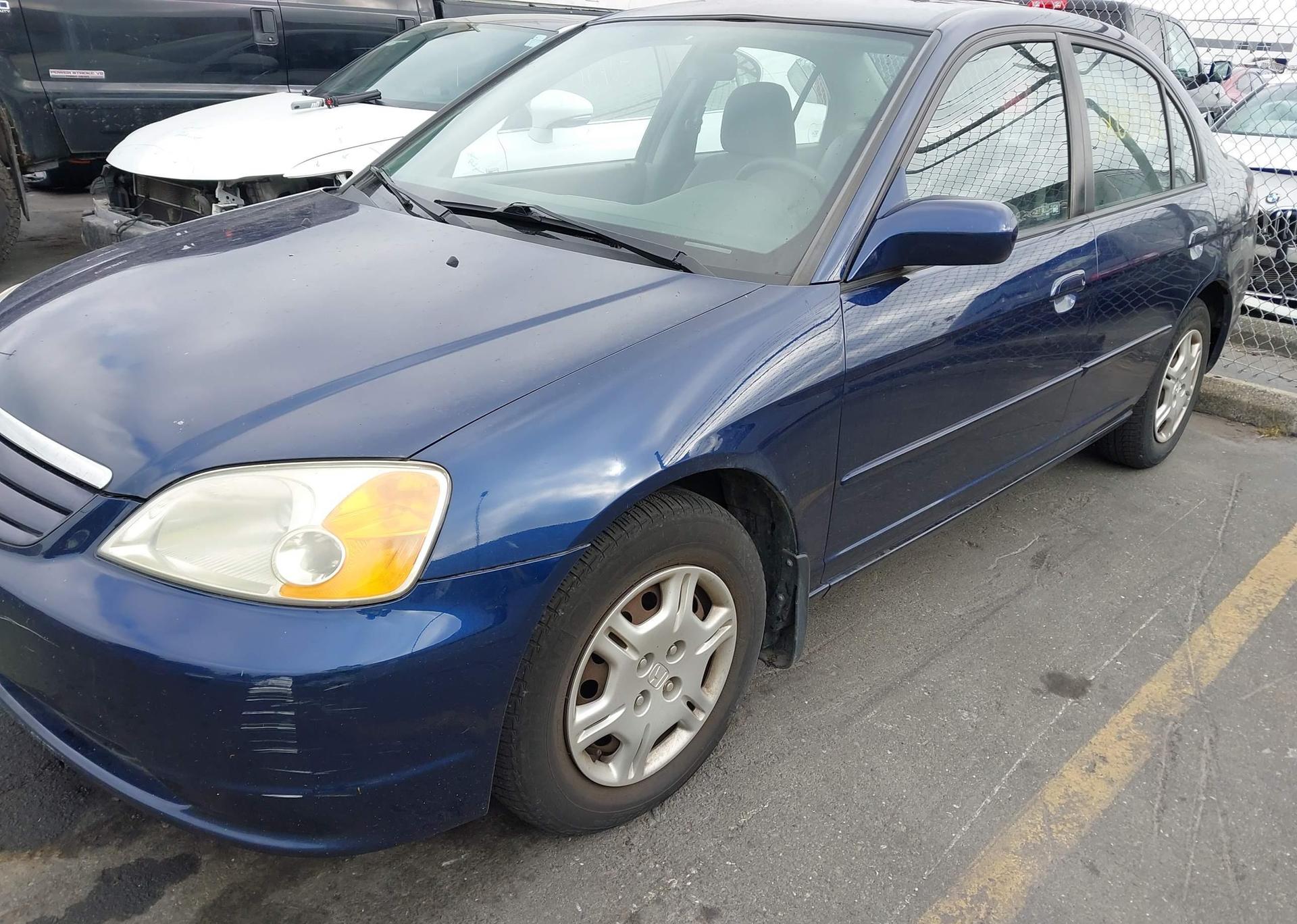 2001 HONDA CIVIC