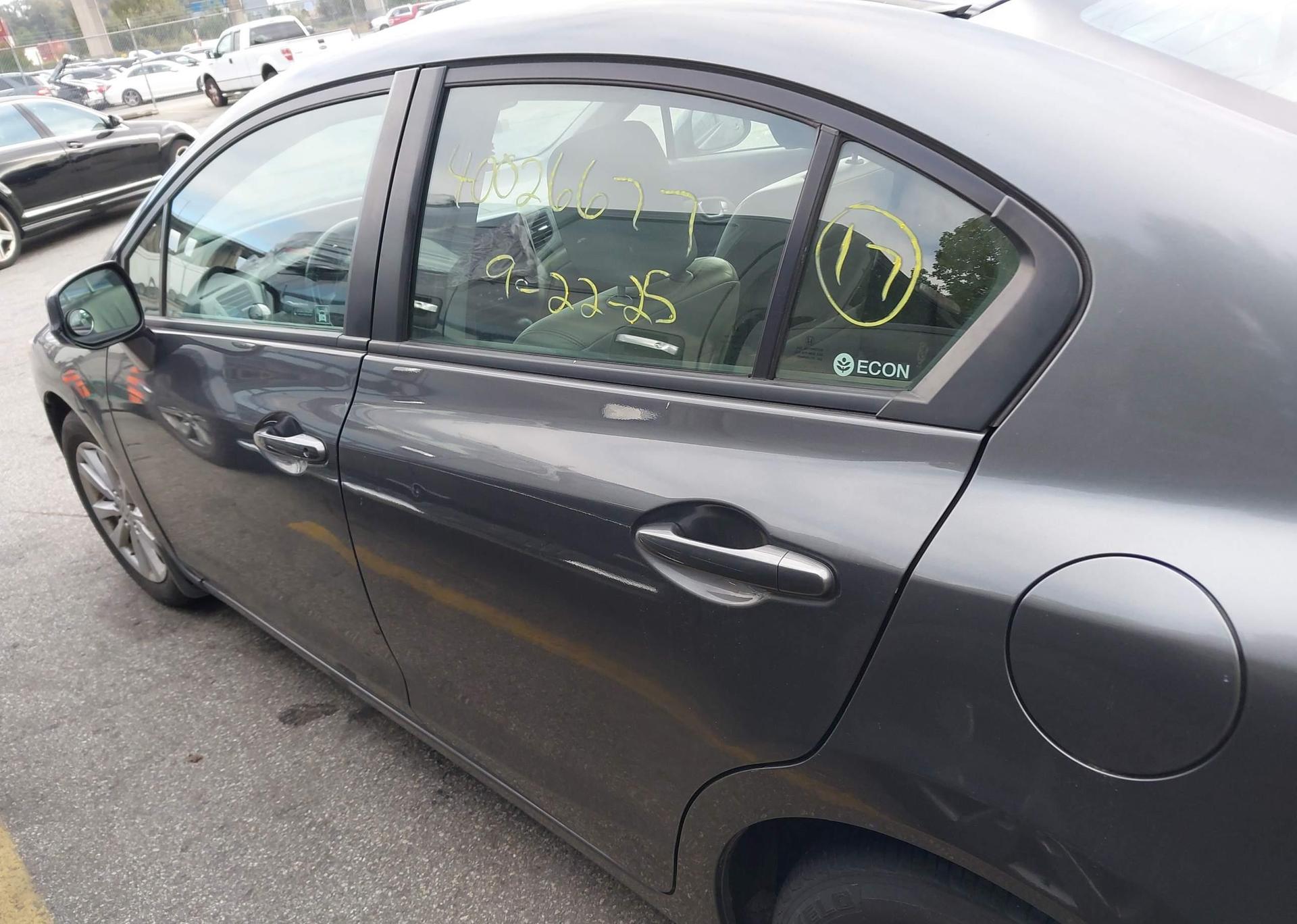 2012 HONDA CIVIC