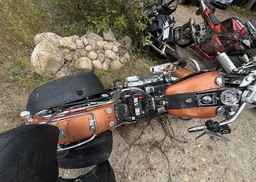 2008 HARLEY-DAVIDSON FLSTN 105TH ANNIVERSARY EDITION
