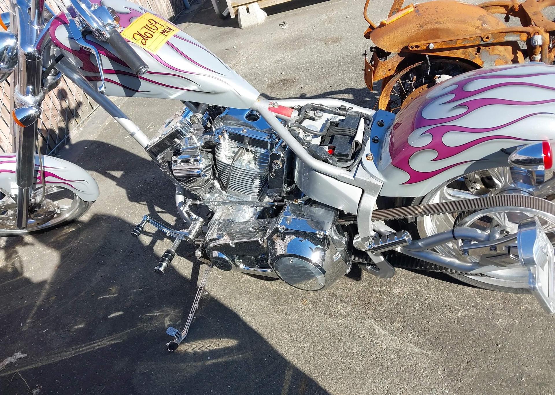 2004 UBILT SDT MOTORCYCLE