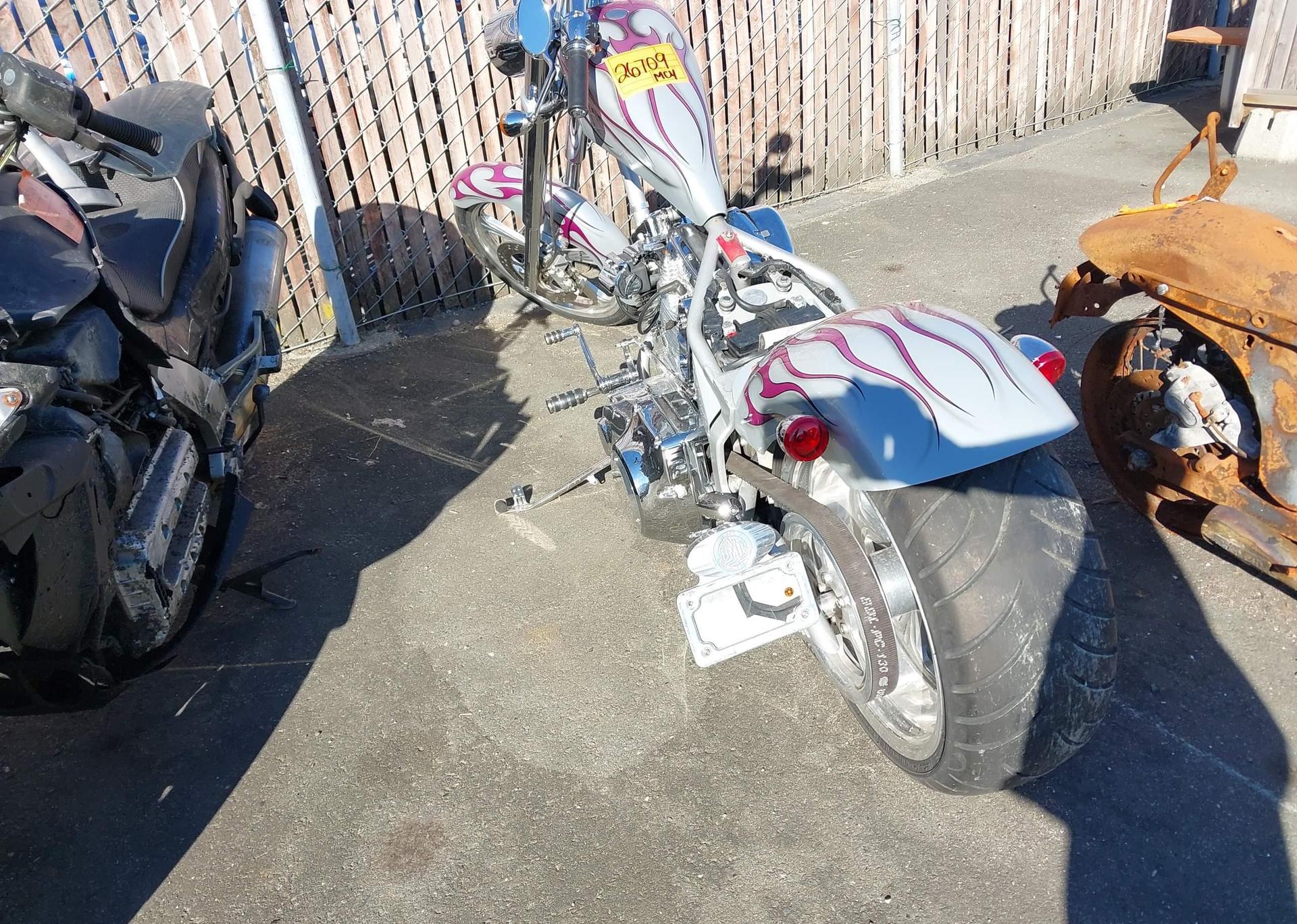2004 UBILT SDT MOTORCYCLE
