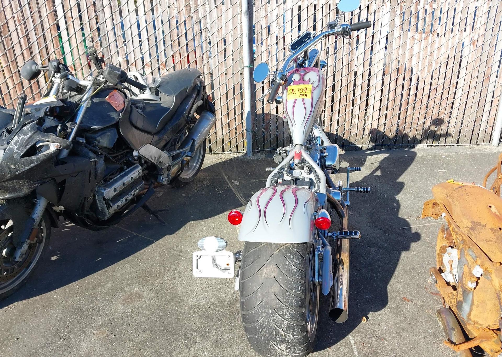 2004 UBILT SDT MOTORCYCLE