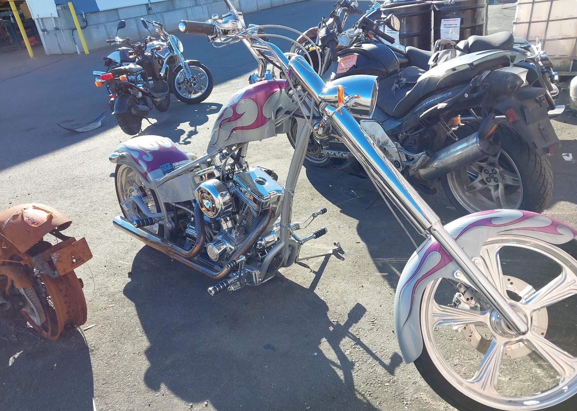 2004 UBILT SDT MOTORCYCLE