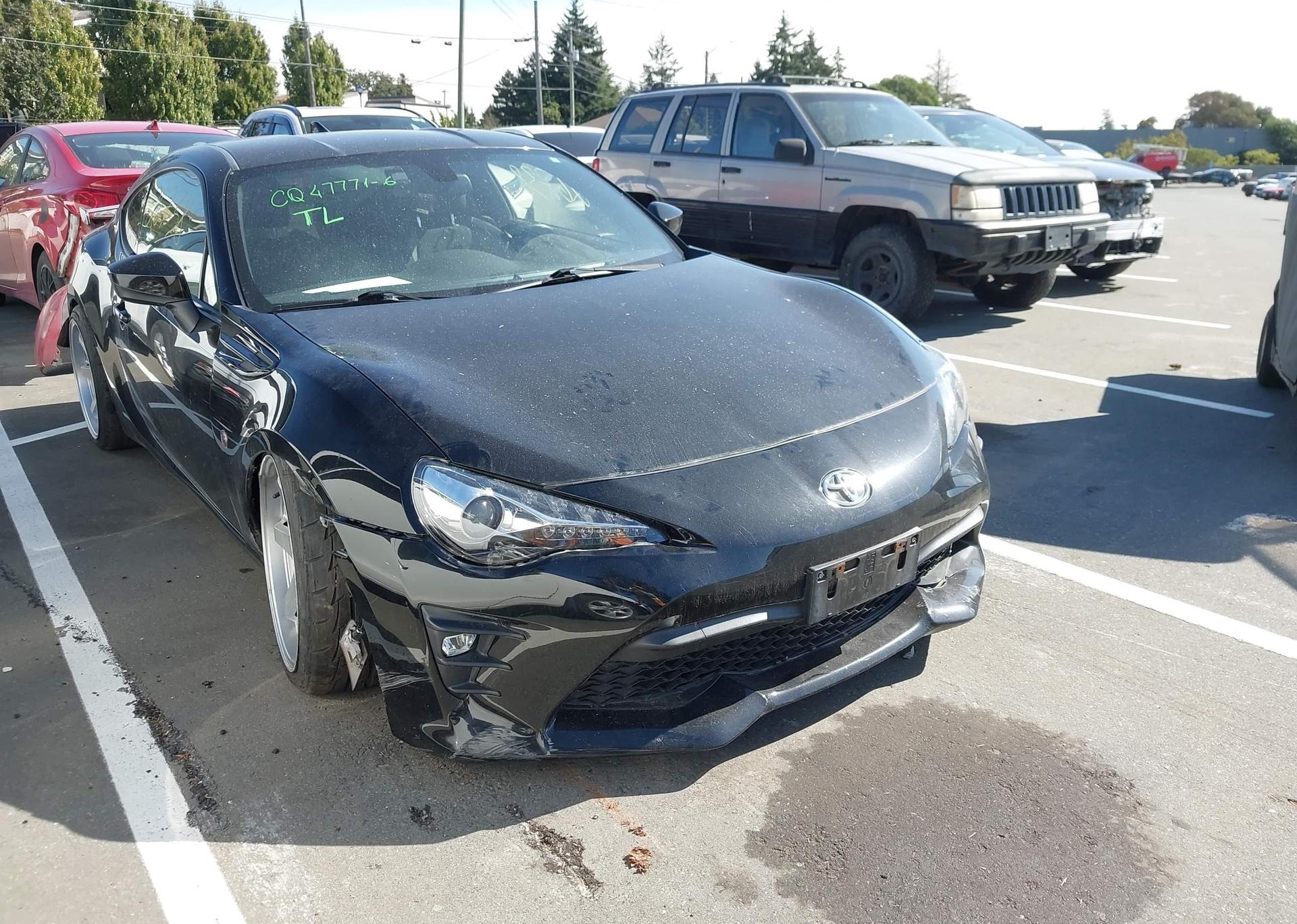 2018 TOYOTA 86