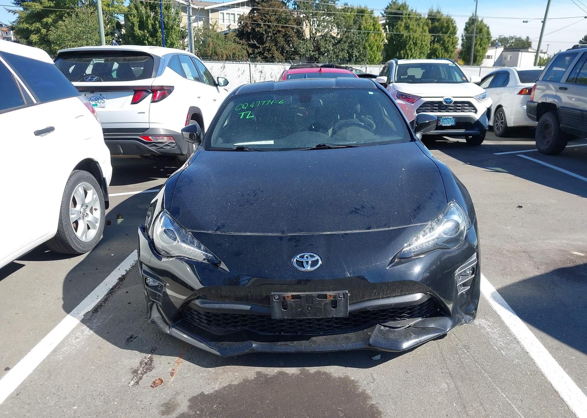 2018 TOYOTA 86