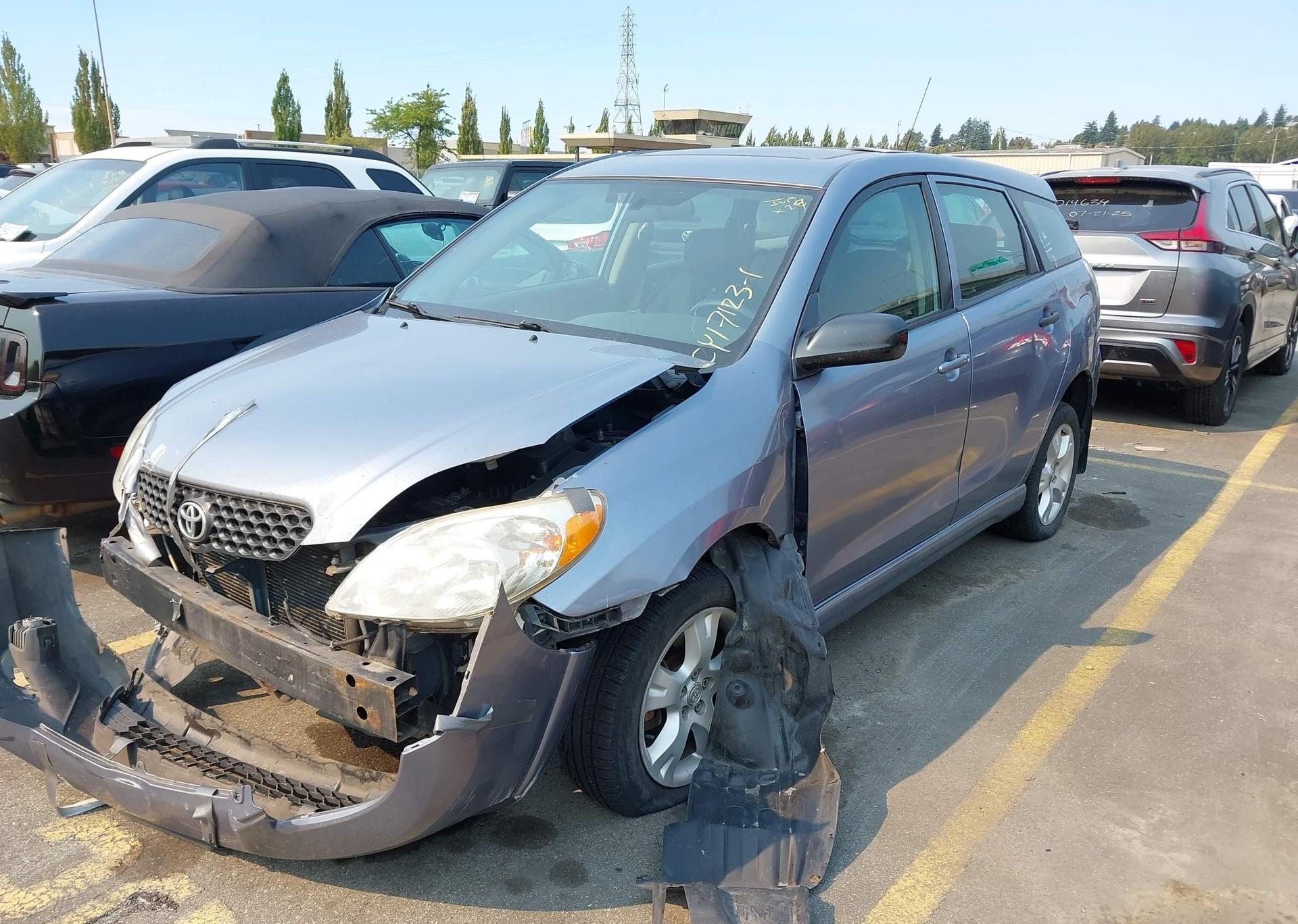 2005 TOYOTA COROLLA MATRIX XR