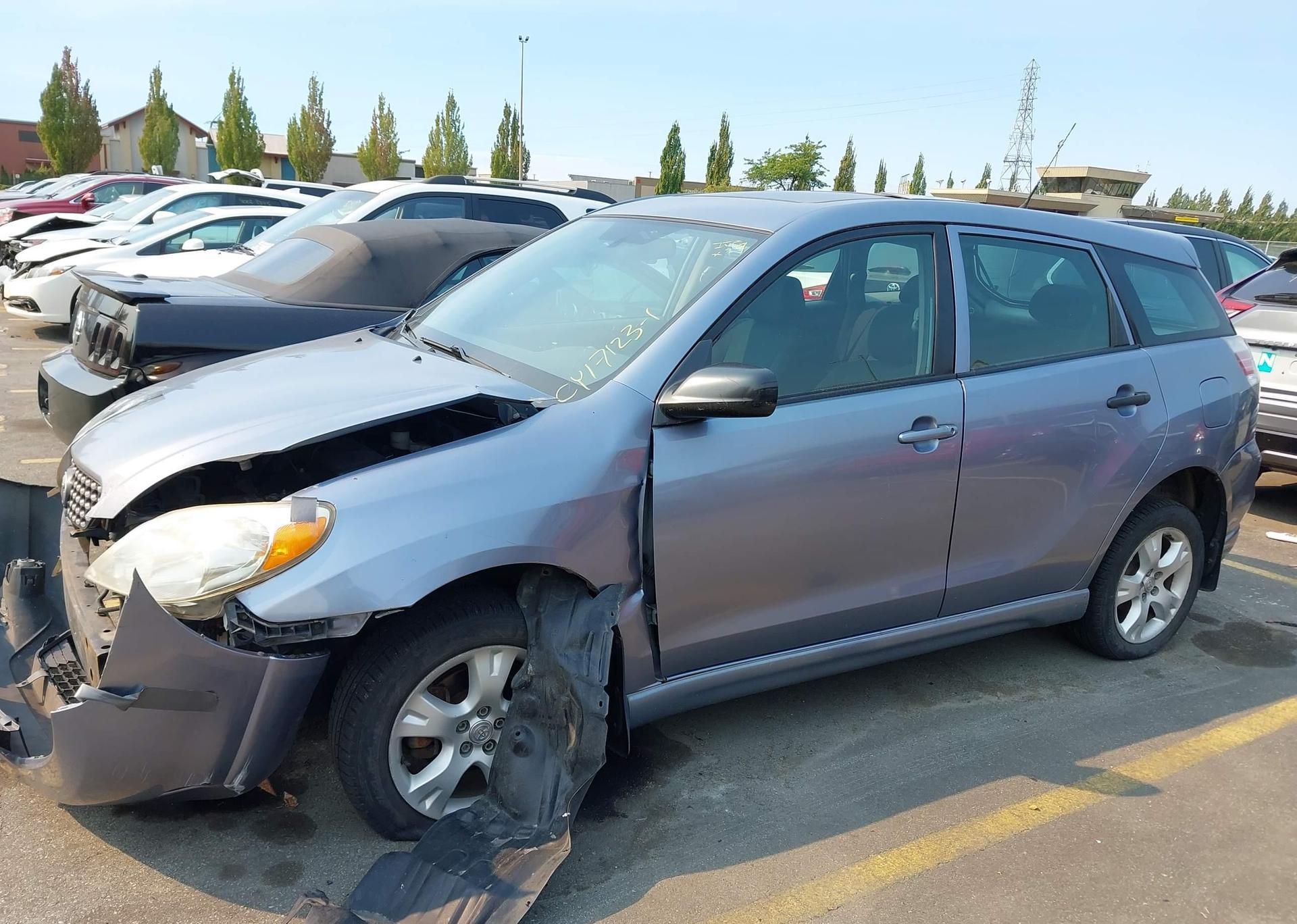 2005 TOYOTA COROLLA MATRIX XR