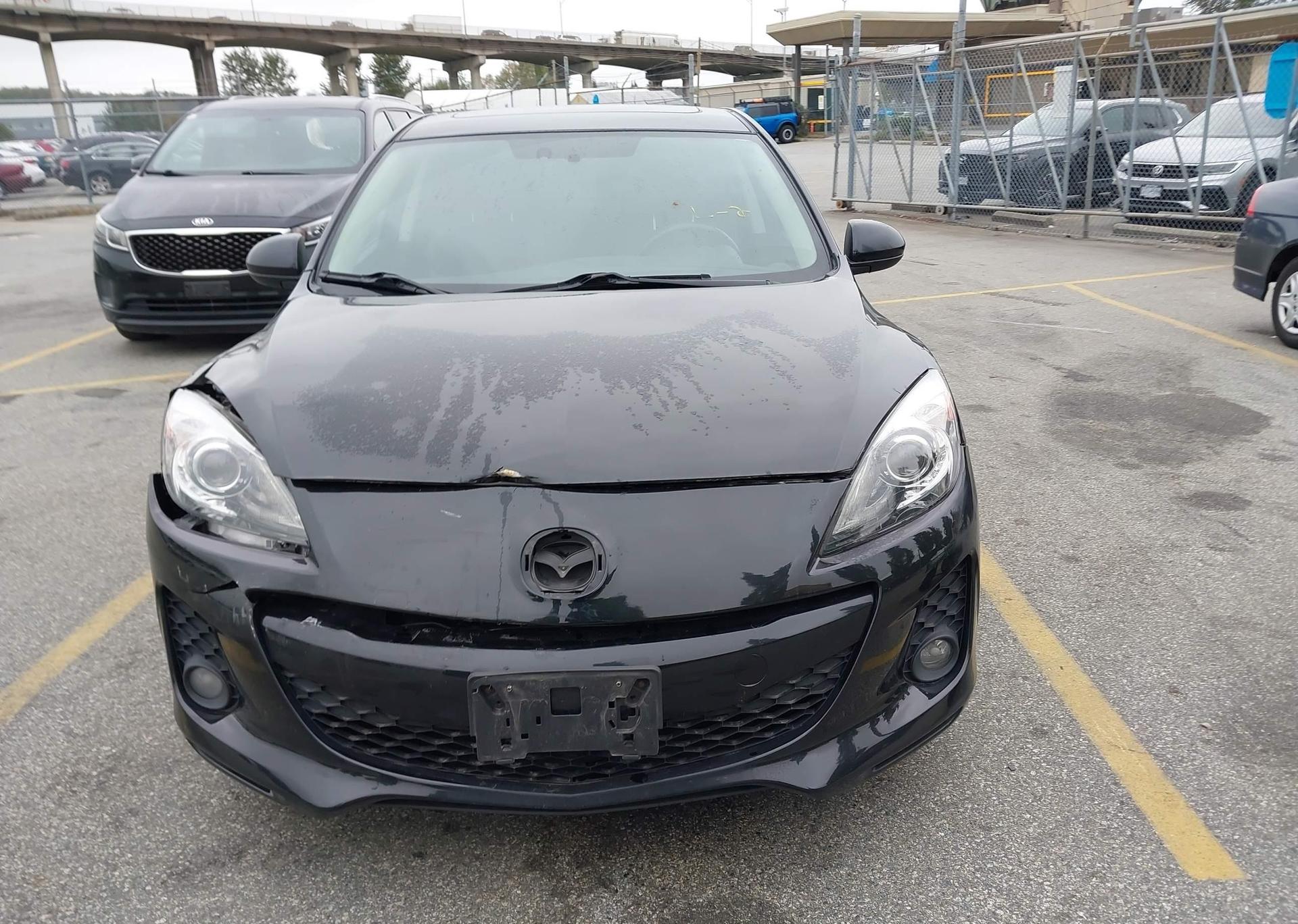 2013 MAZDA 3 S