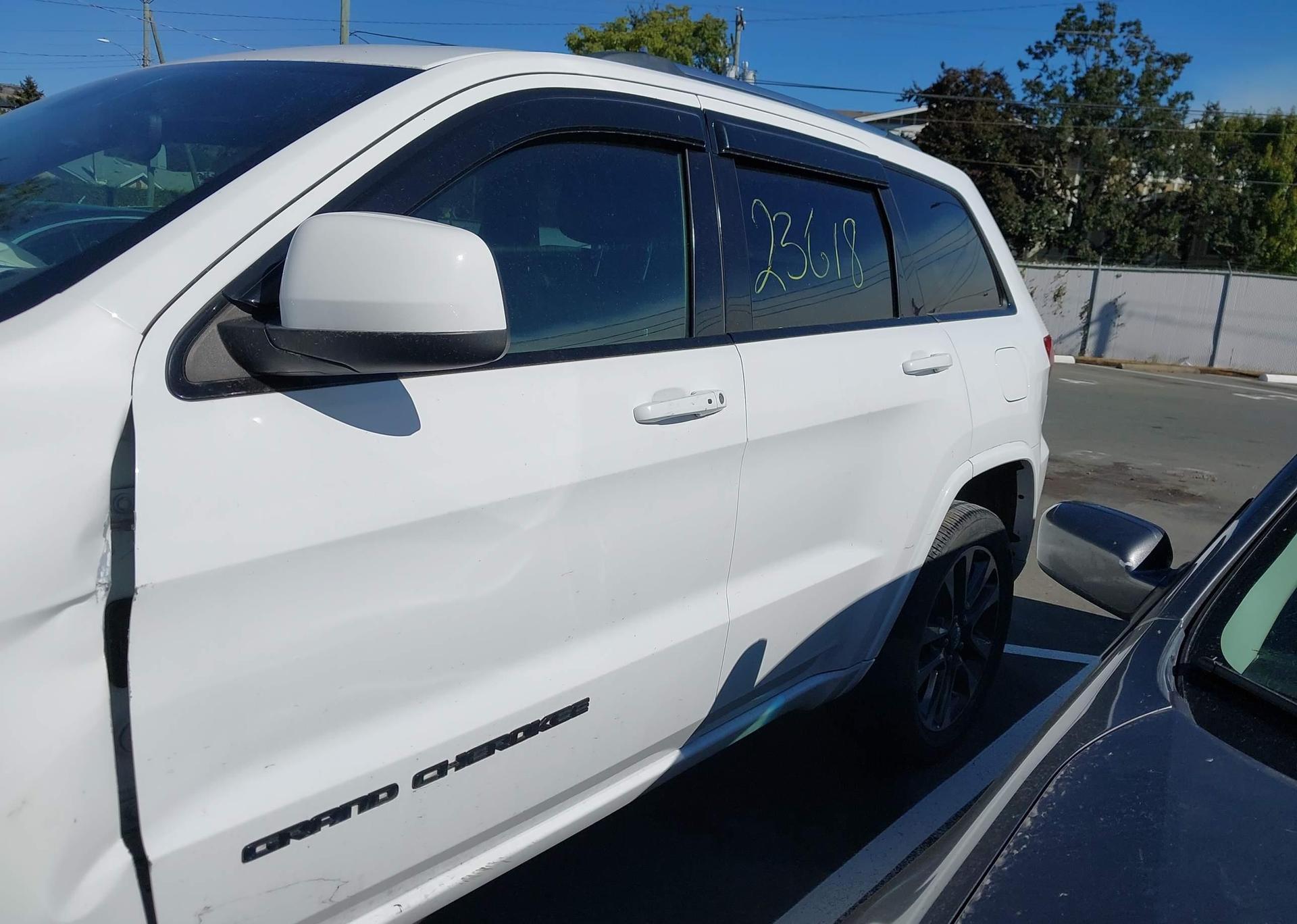2018 JEEP GRAND CHEROKEE LAREDO