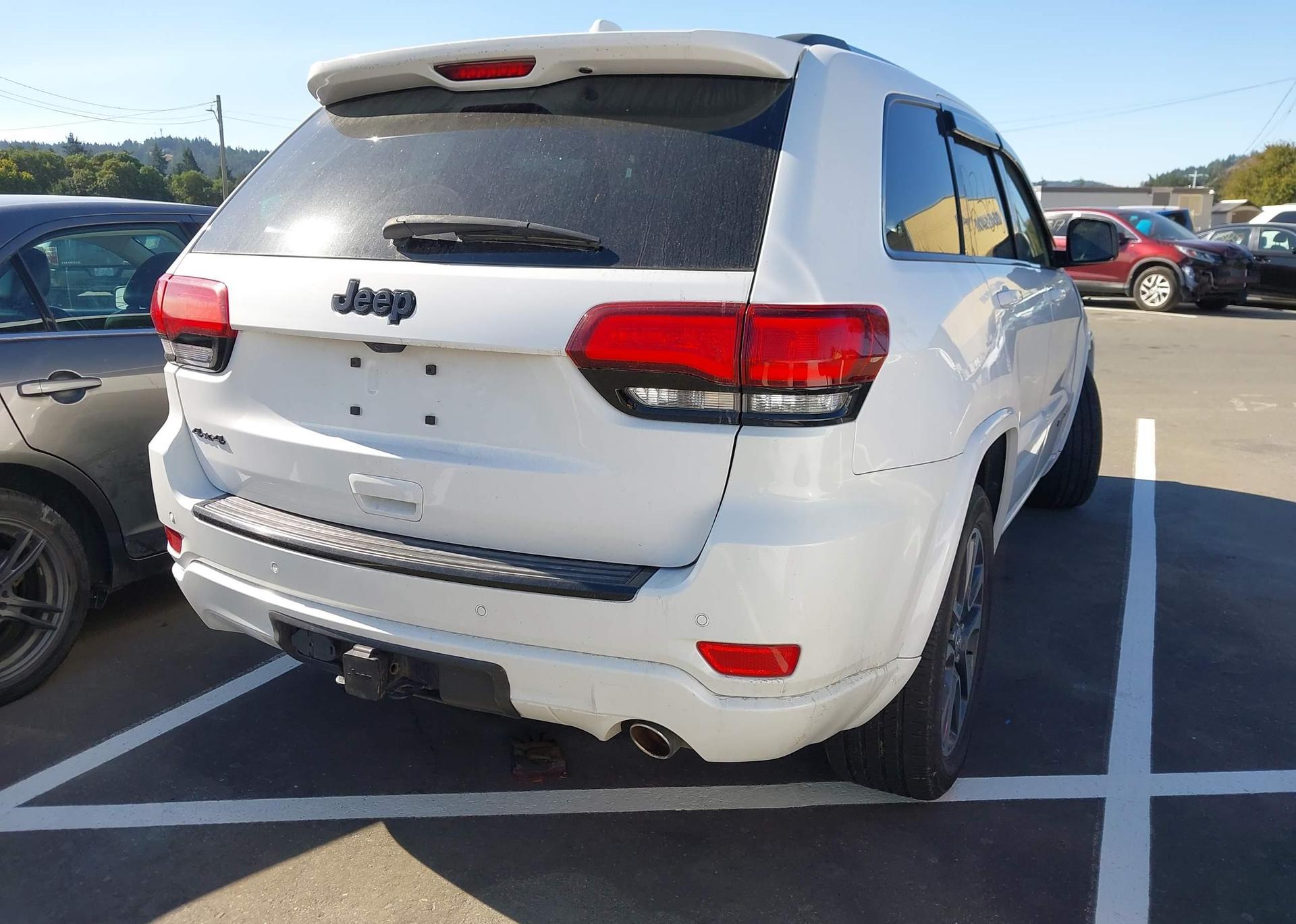 2018 JEEP GRAND CHEROKEE LAREDO
