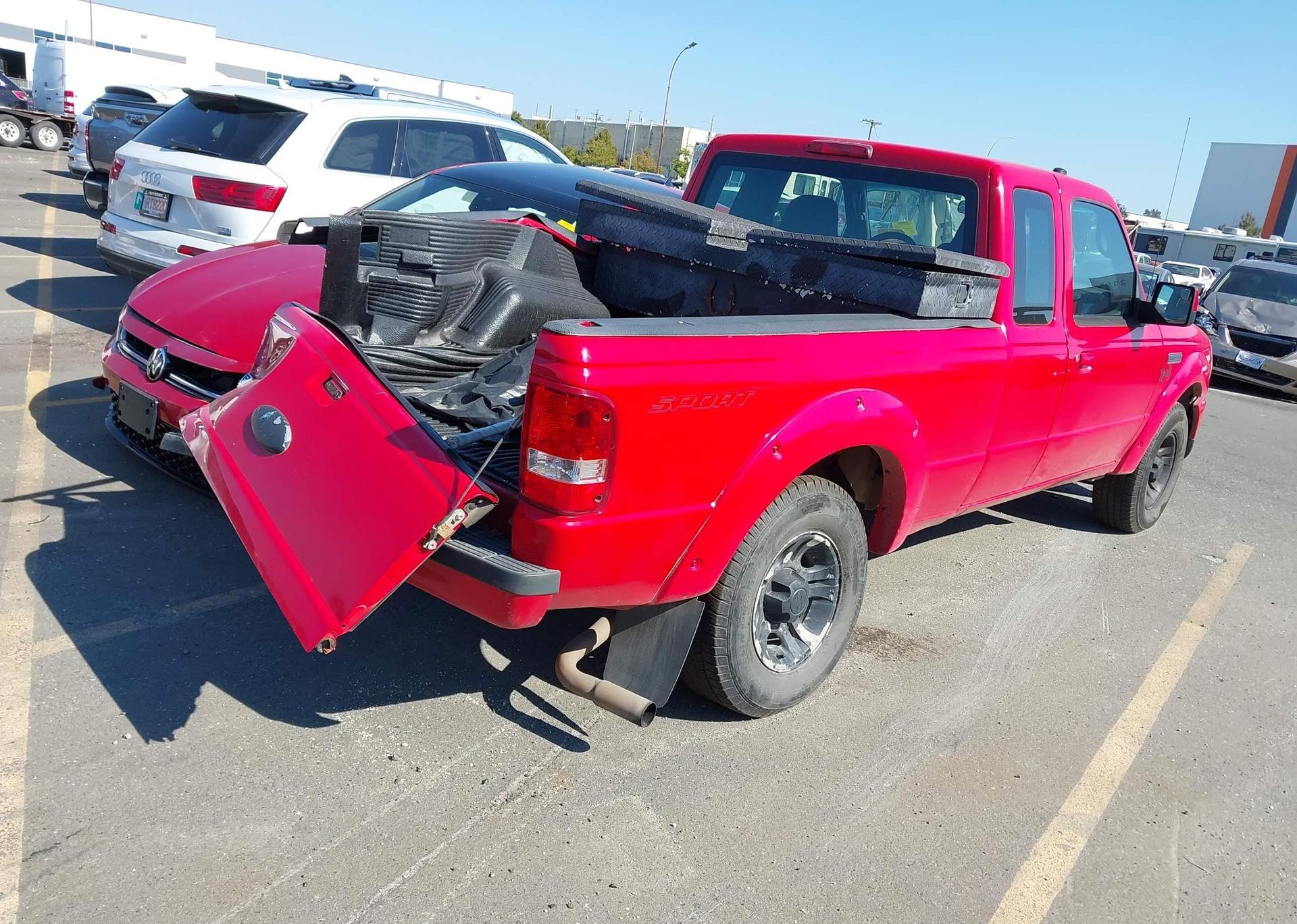 2008 FORD RANGER SUPER CAB