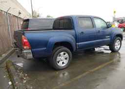 2006 TOYOTA TACOMA DOUBLE CAB