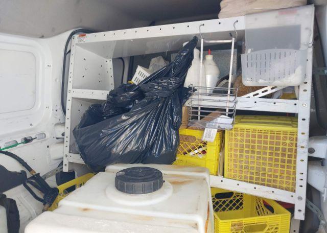 2011 FORD TRANSIT CONNECT XLT