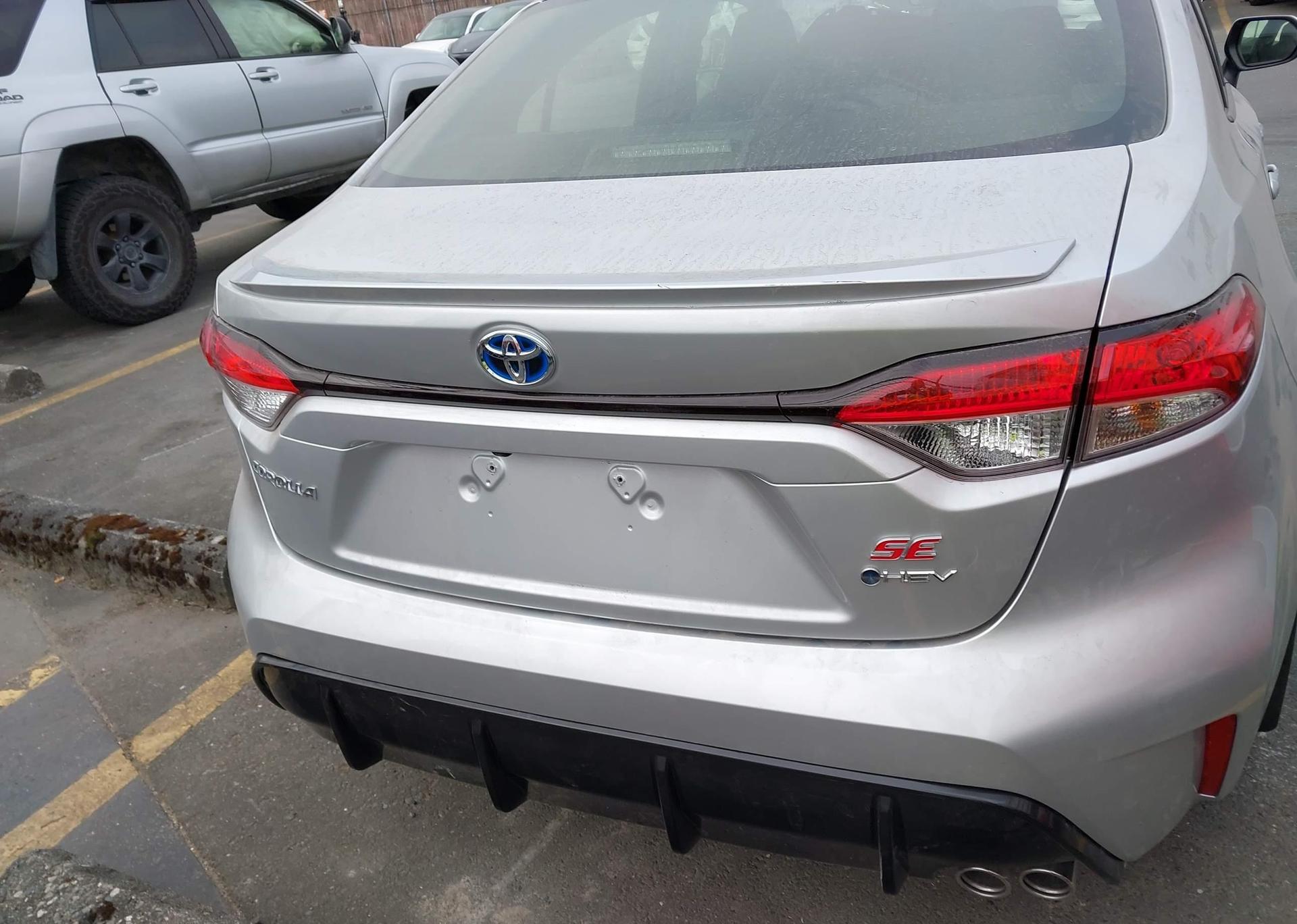 2025 TOYOTA COROLLA LE