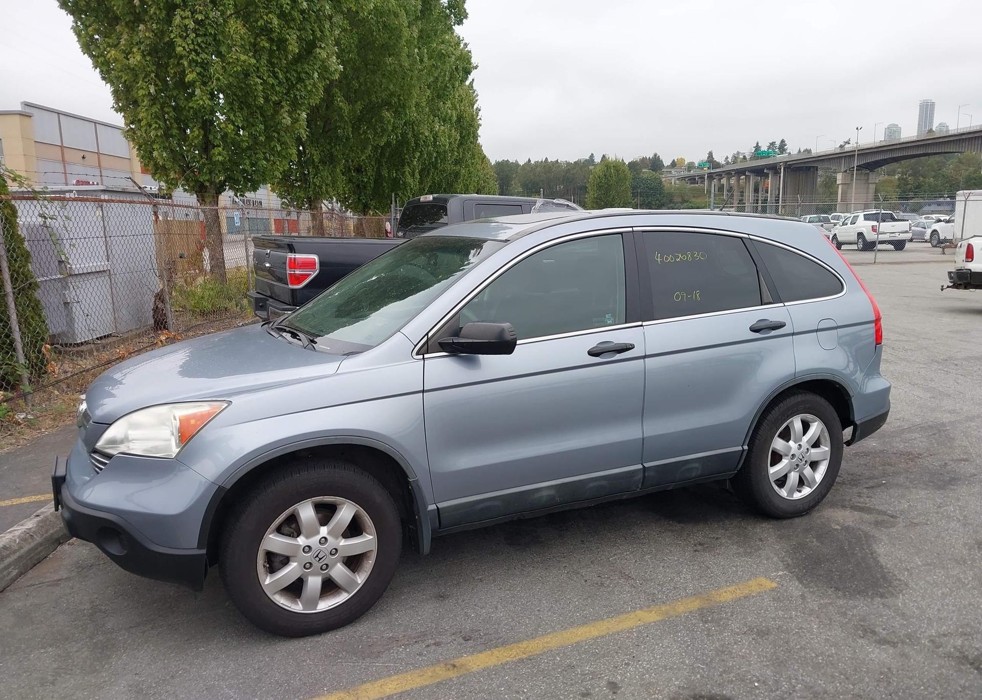 2009 HONDA CR-V