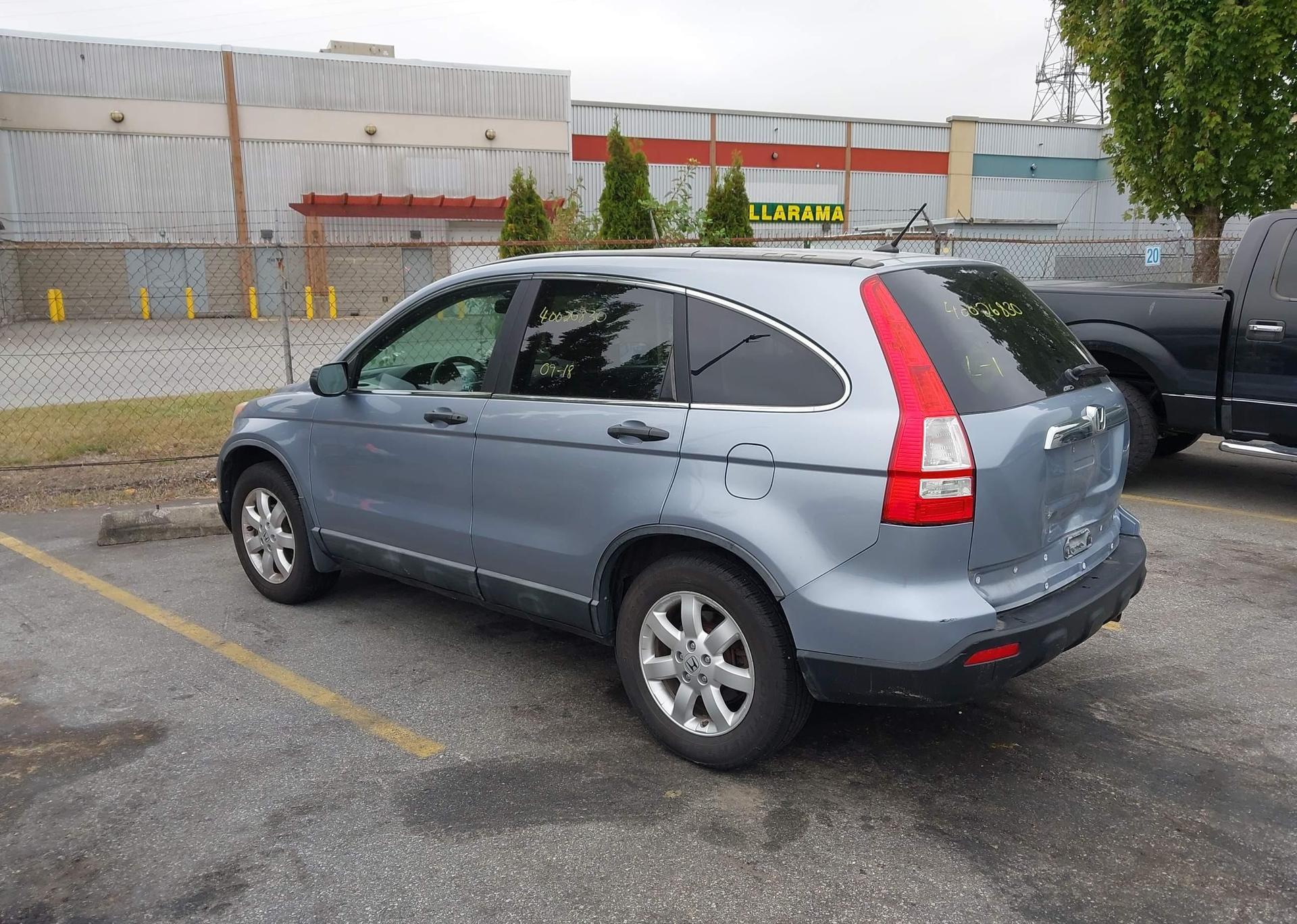 2009 HONDA CR-V