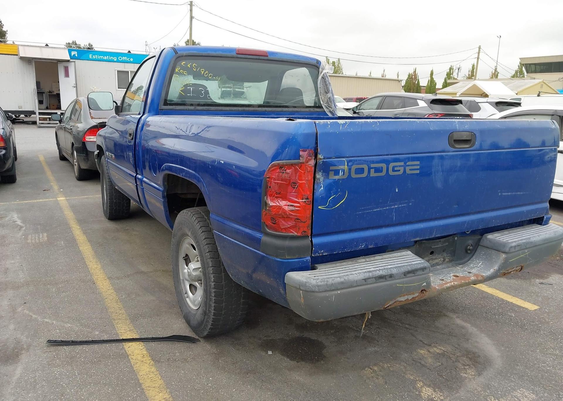 1997 DODGE RAM 1500
