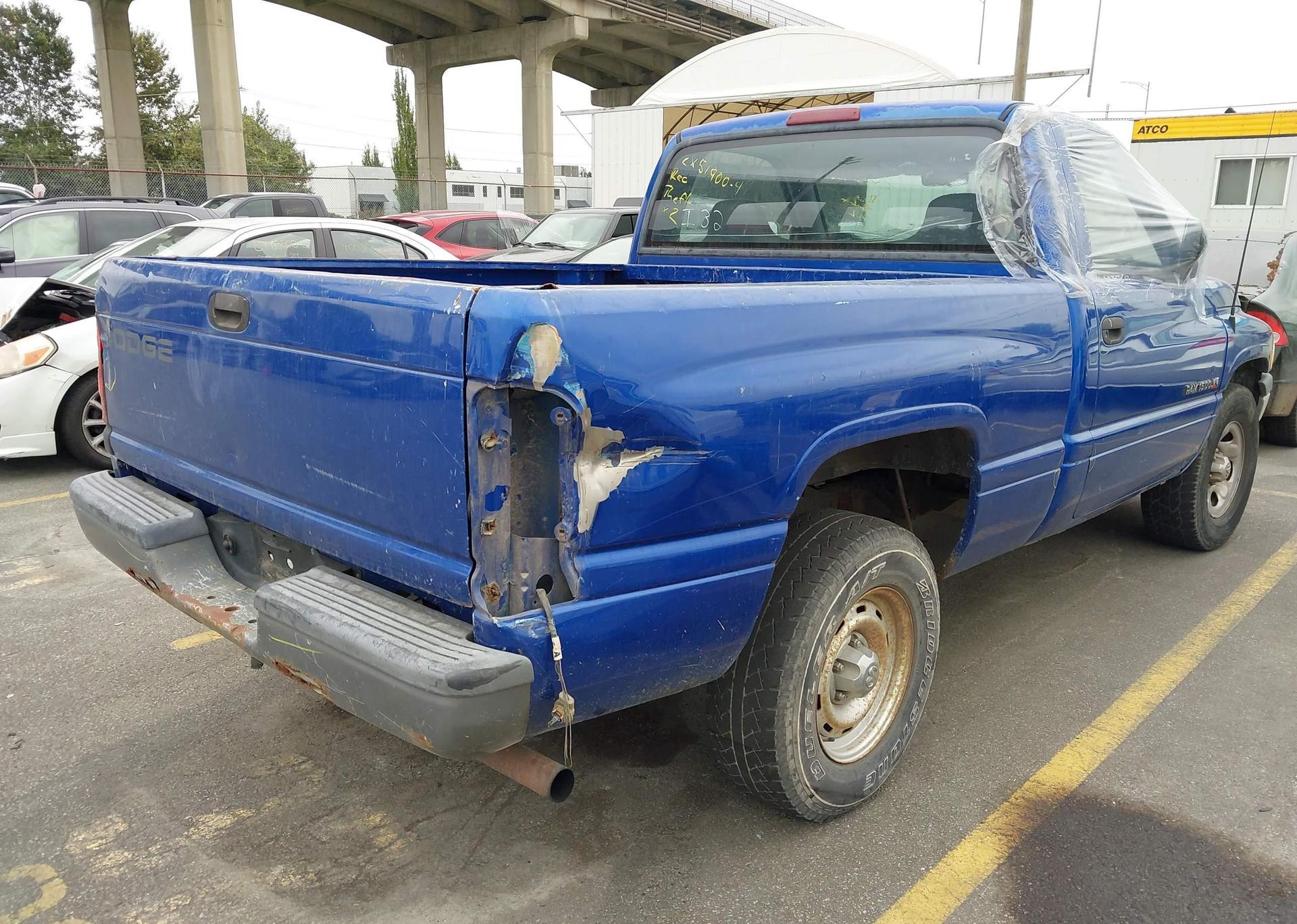 1997 DODGE RAM 1500