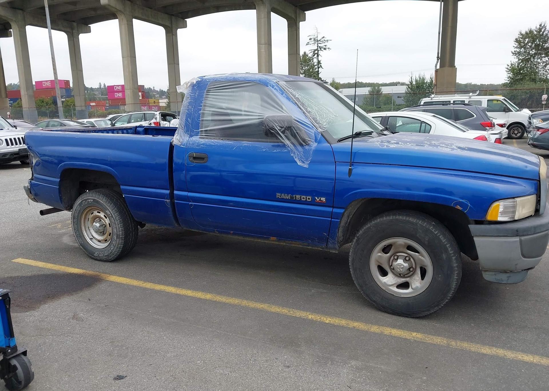 1997 DODGE RAM 1500