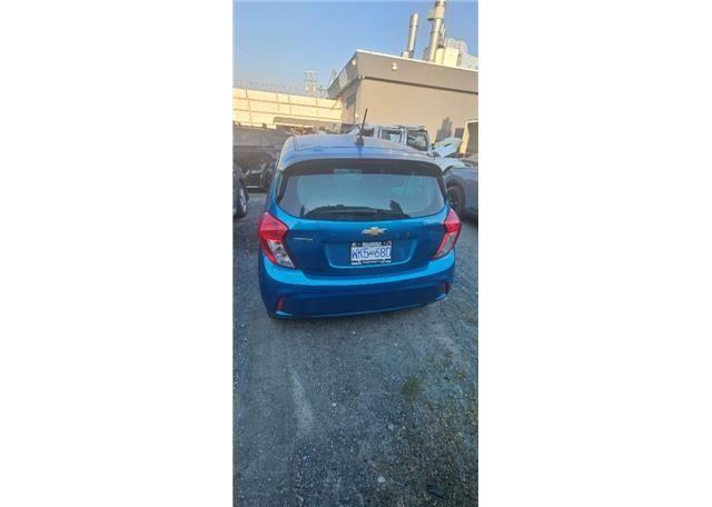 2019 CHEVROLET SPARK