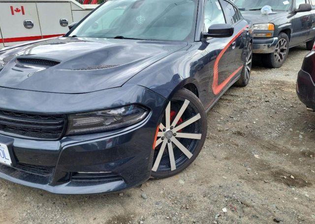 2017 DODGE CHARGER SXT