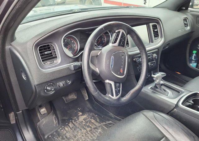2017 DODGE CHARGER SXT