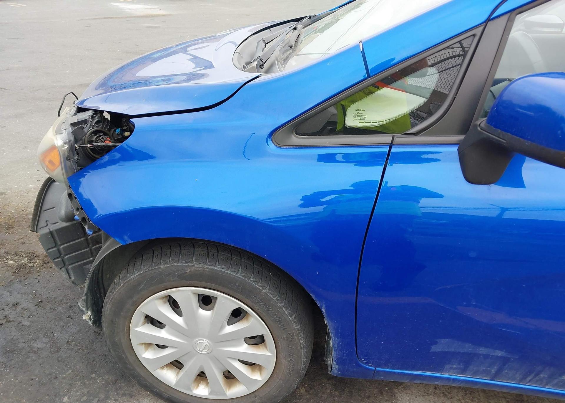 2014 NISSAN VERSA