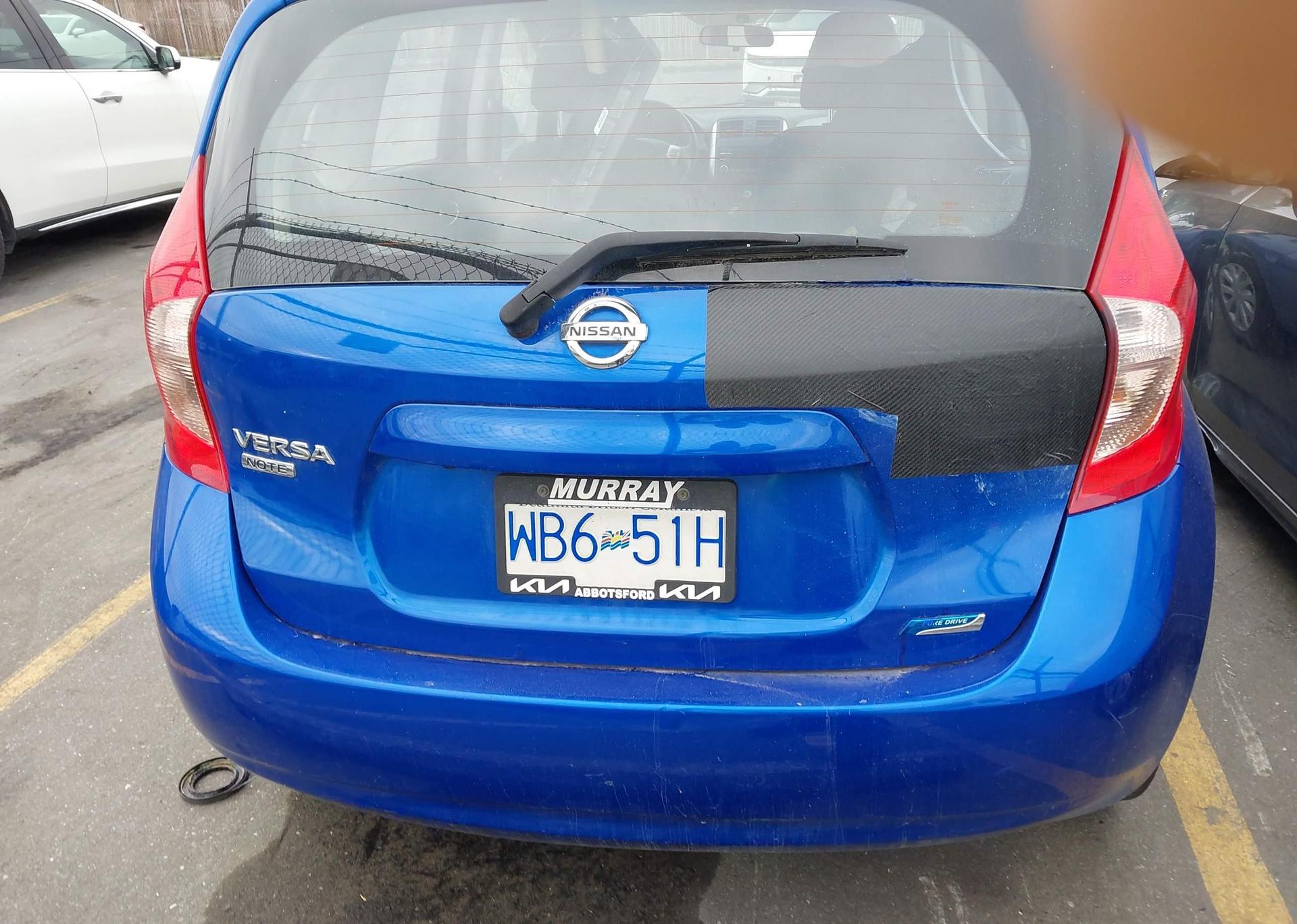 2014 NISSAN VERSA