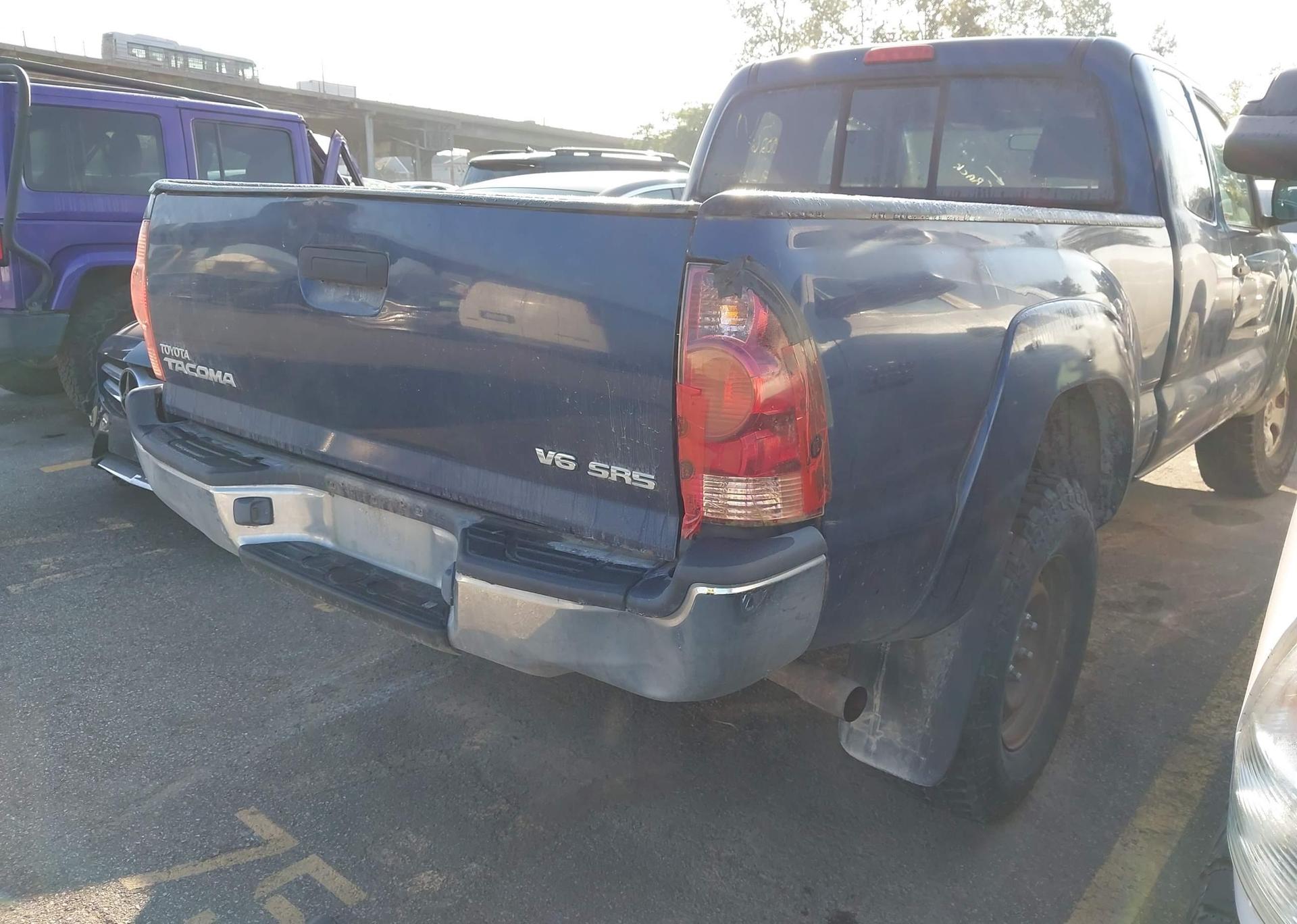 2006 TOYOTA TACOMA ACCESS CAB