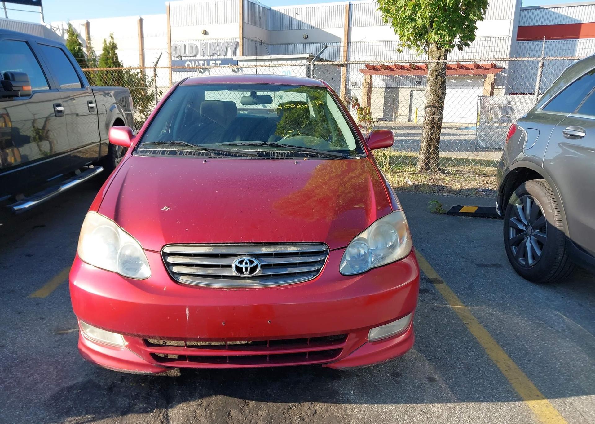 2003 TOYOTA COROLLA CE
