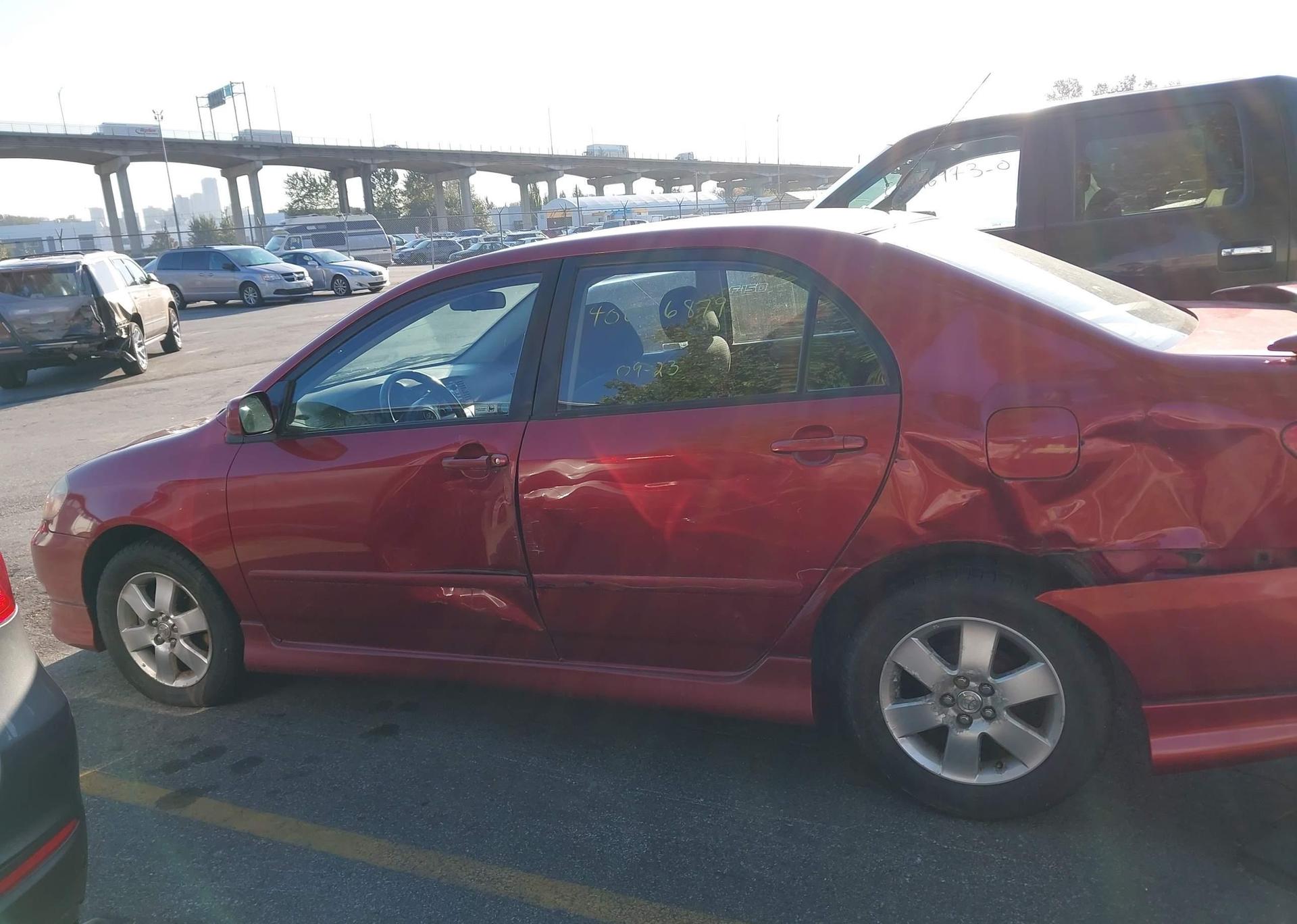2003 TOYOTA COROLLA CE