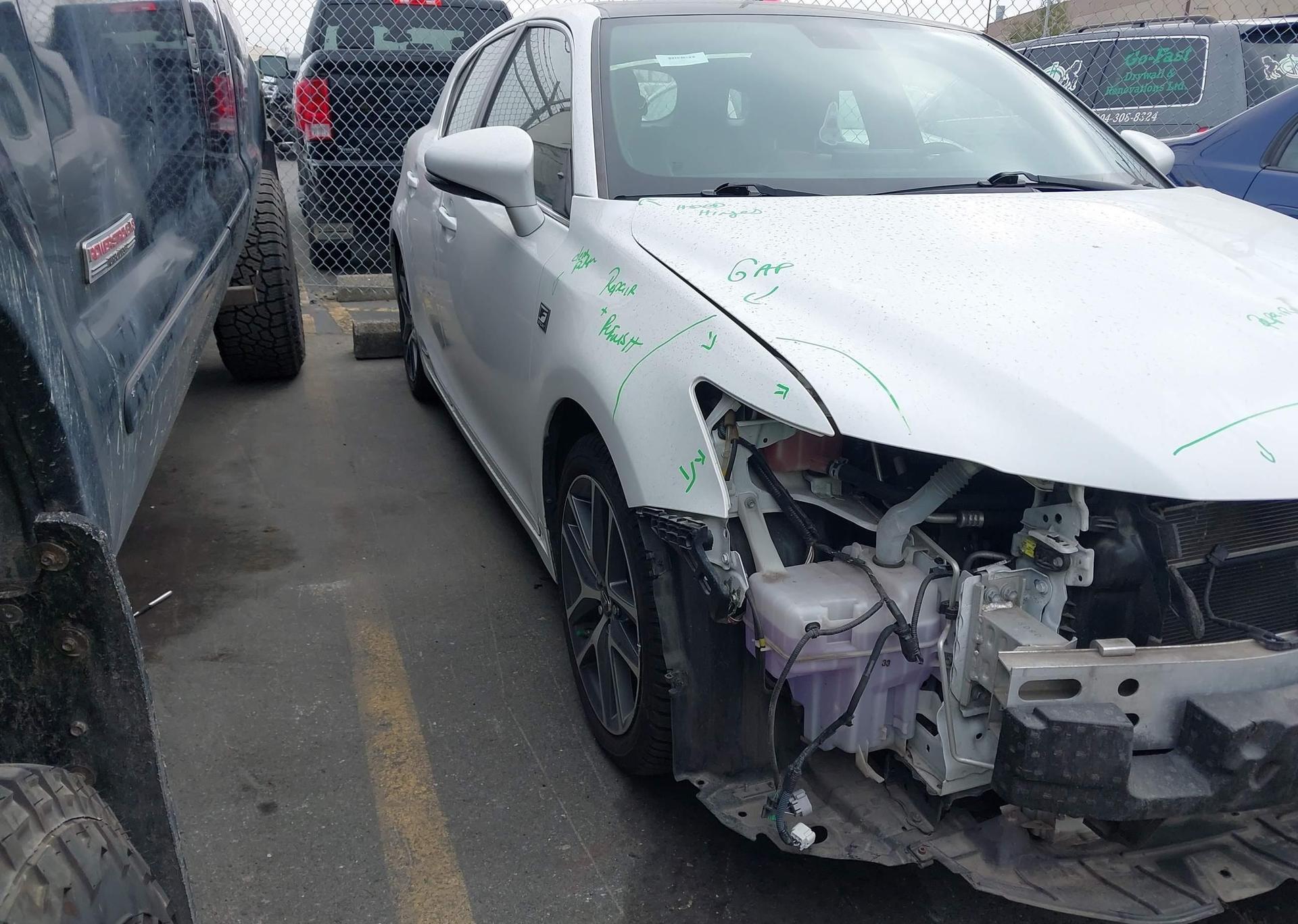2015 LEXUS CT 200