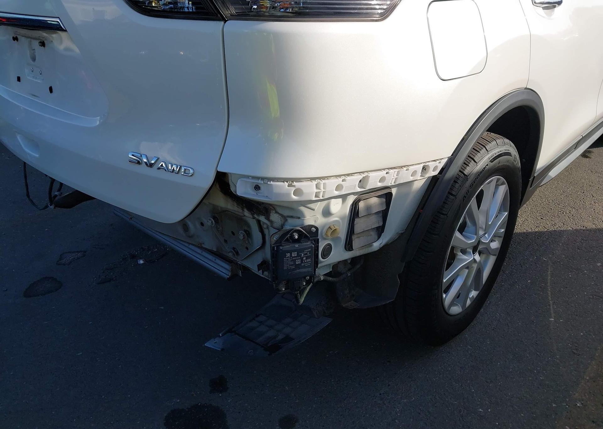2017 NISSAN ROGUE
