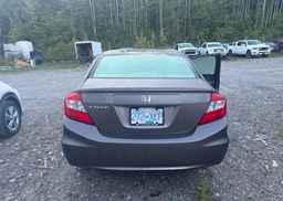 2012 HONDA CIVIC
