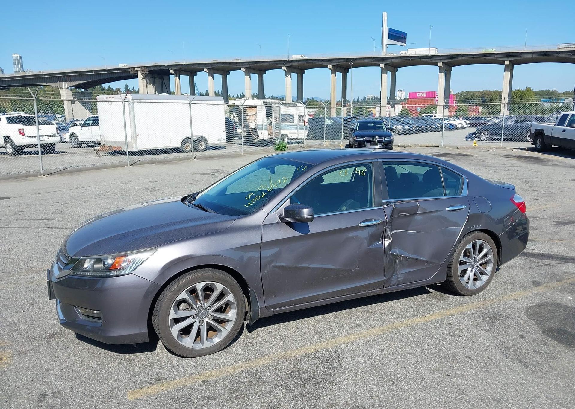 2014 HONDA ACCORD SPORT