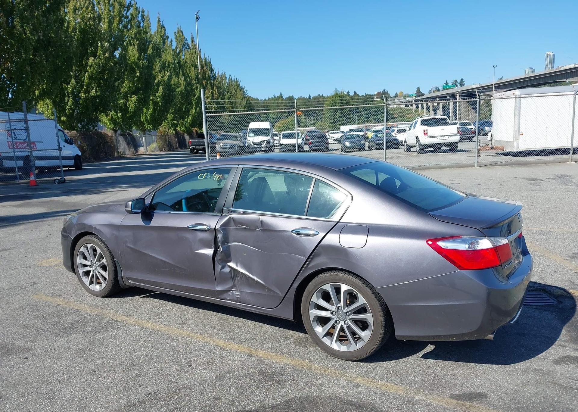 2014 HONDA ACCORD SPORT
