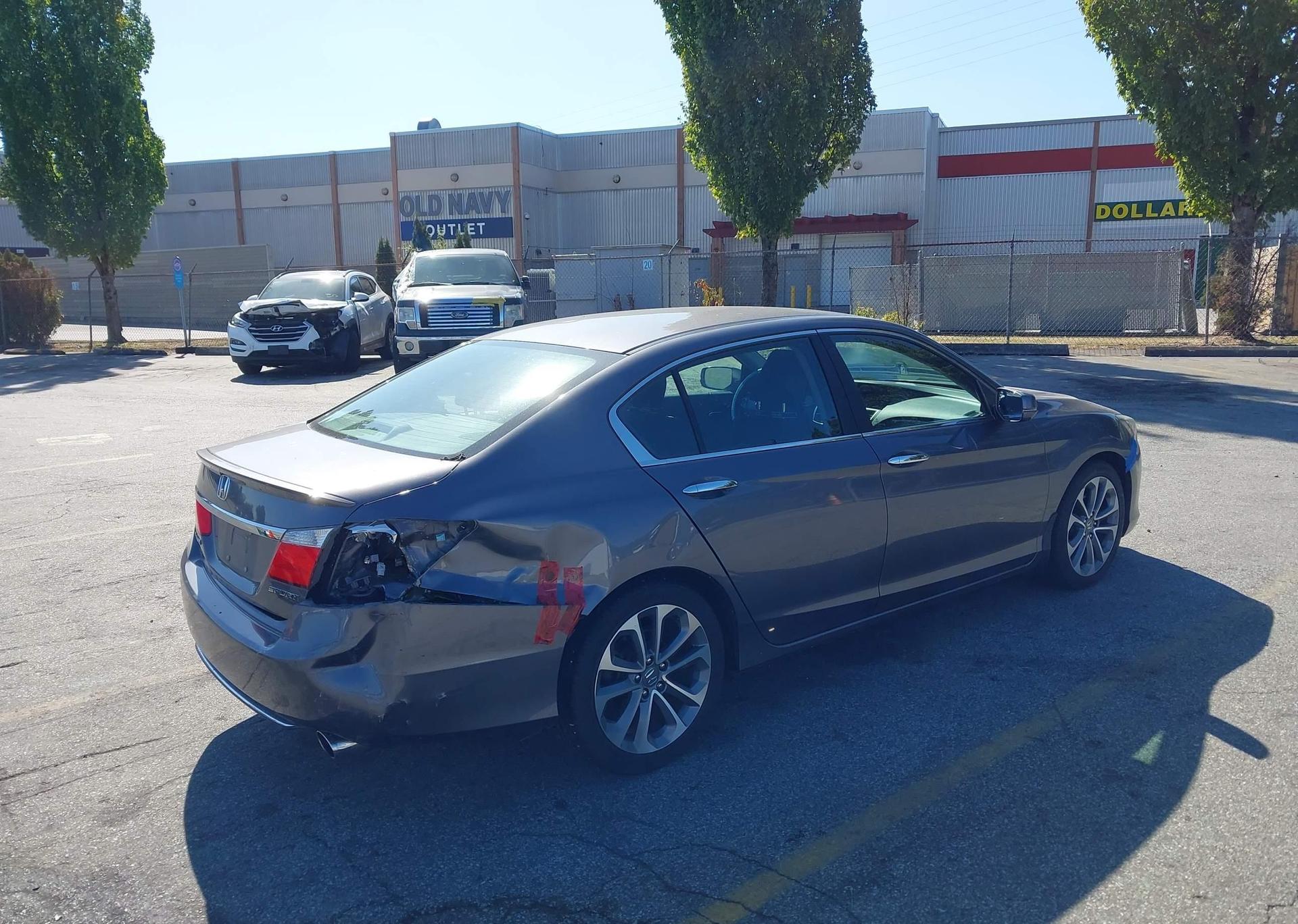 2014 HONDA ACCORD SPORT