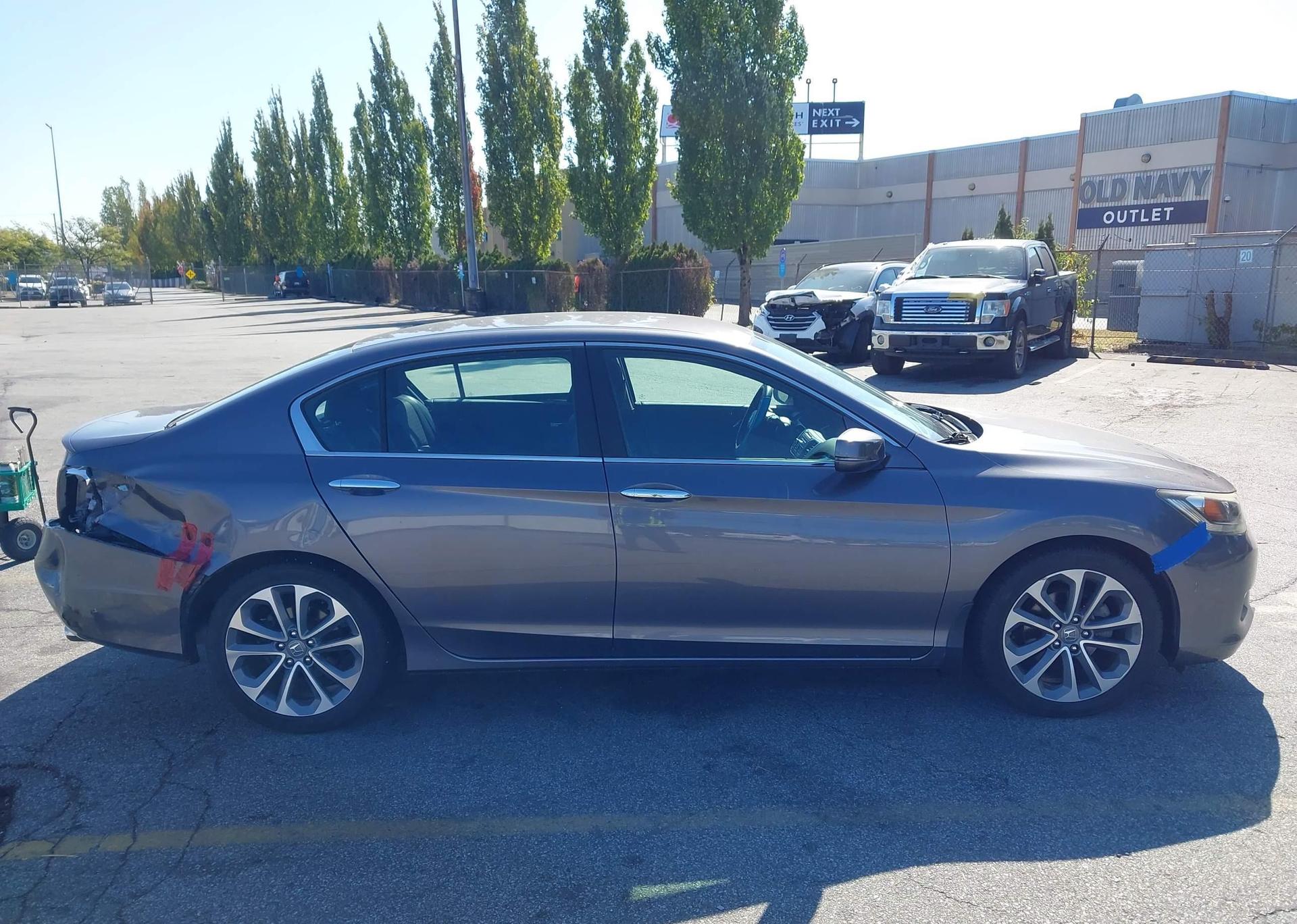 2014 HONDA ACCORD SPORT