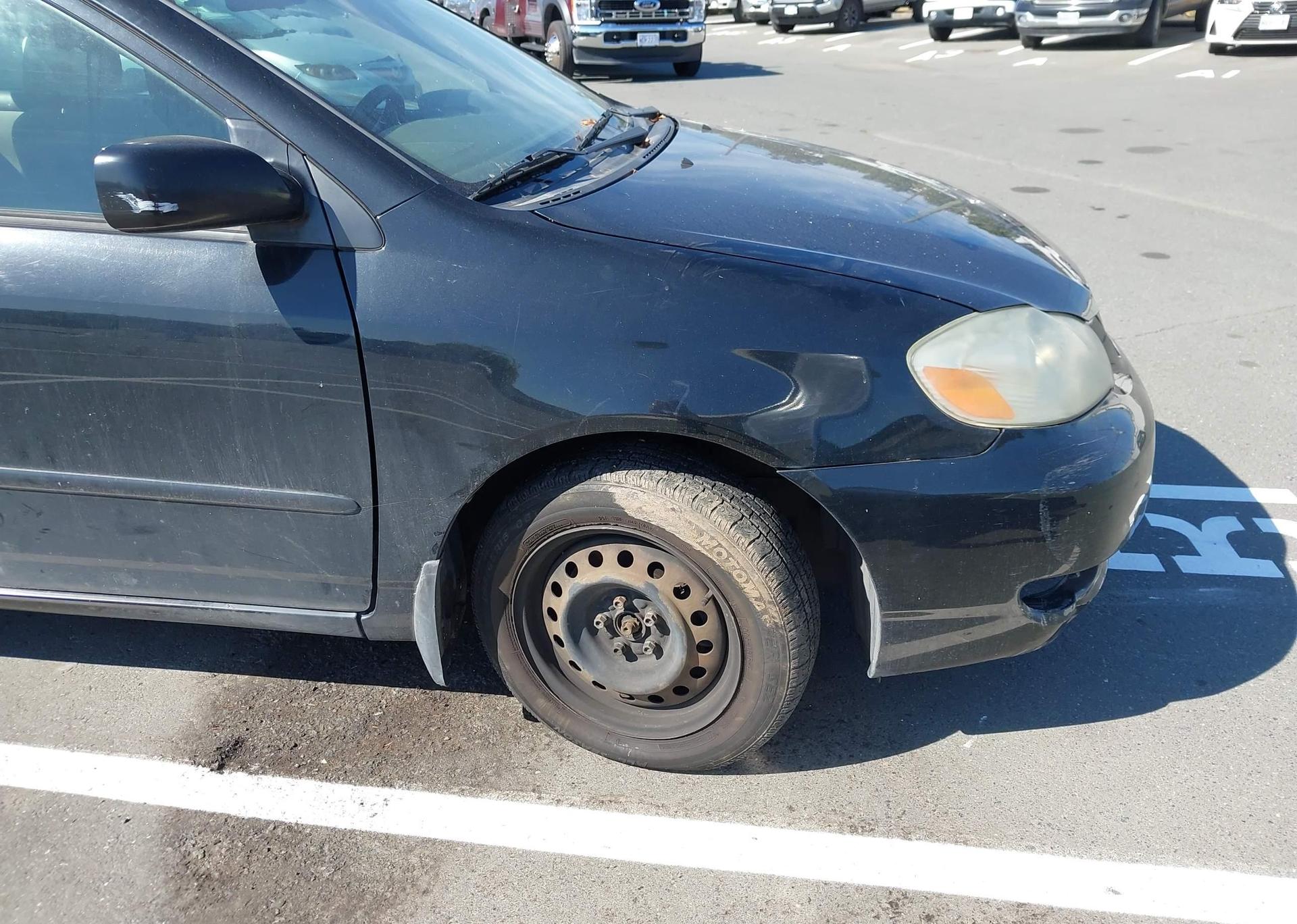 2005 TOYOTA COROLLA CE