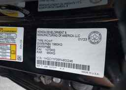 2023 HONDA ACCORD EX