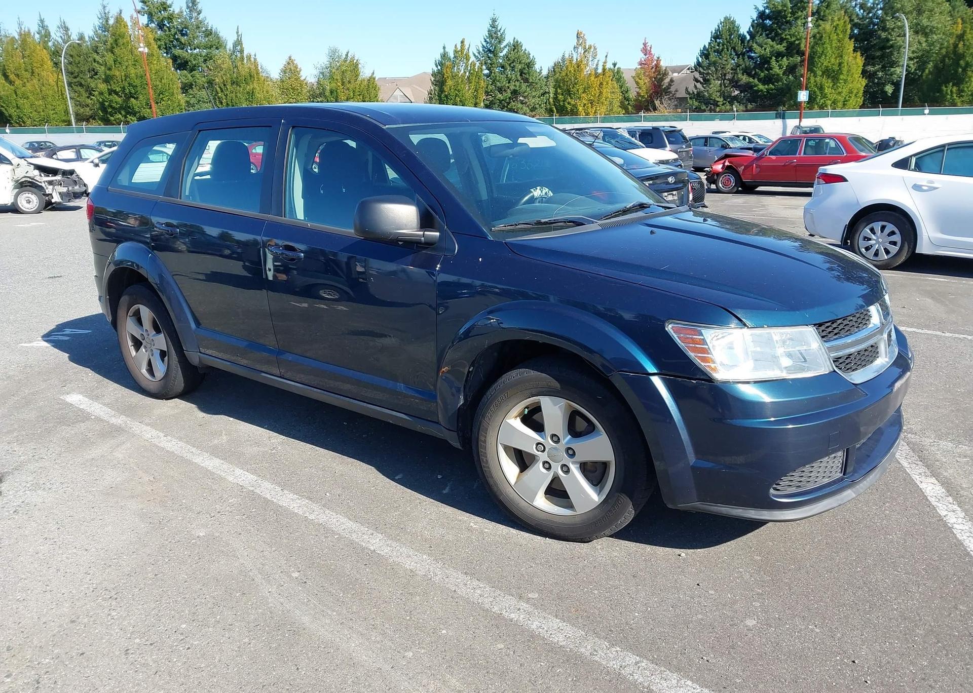 2013 DODGE JOURNEY SE