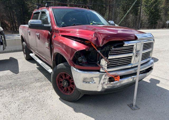 2012 DODGE RAM 2500 LARAMIE