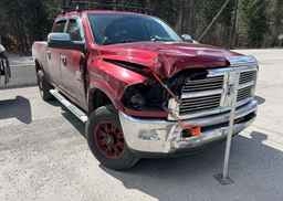 2012 DODGE RAM 2500 LARAMIE