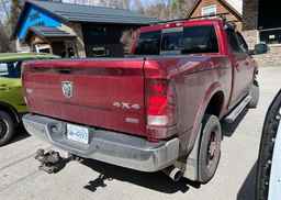 2012 DODGE RAM 2500 LARAMIE