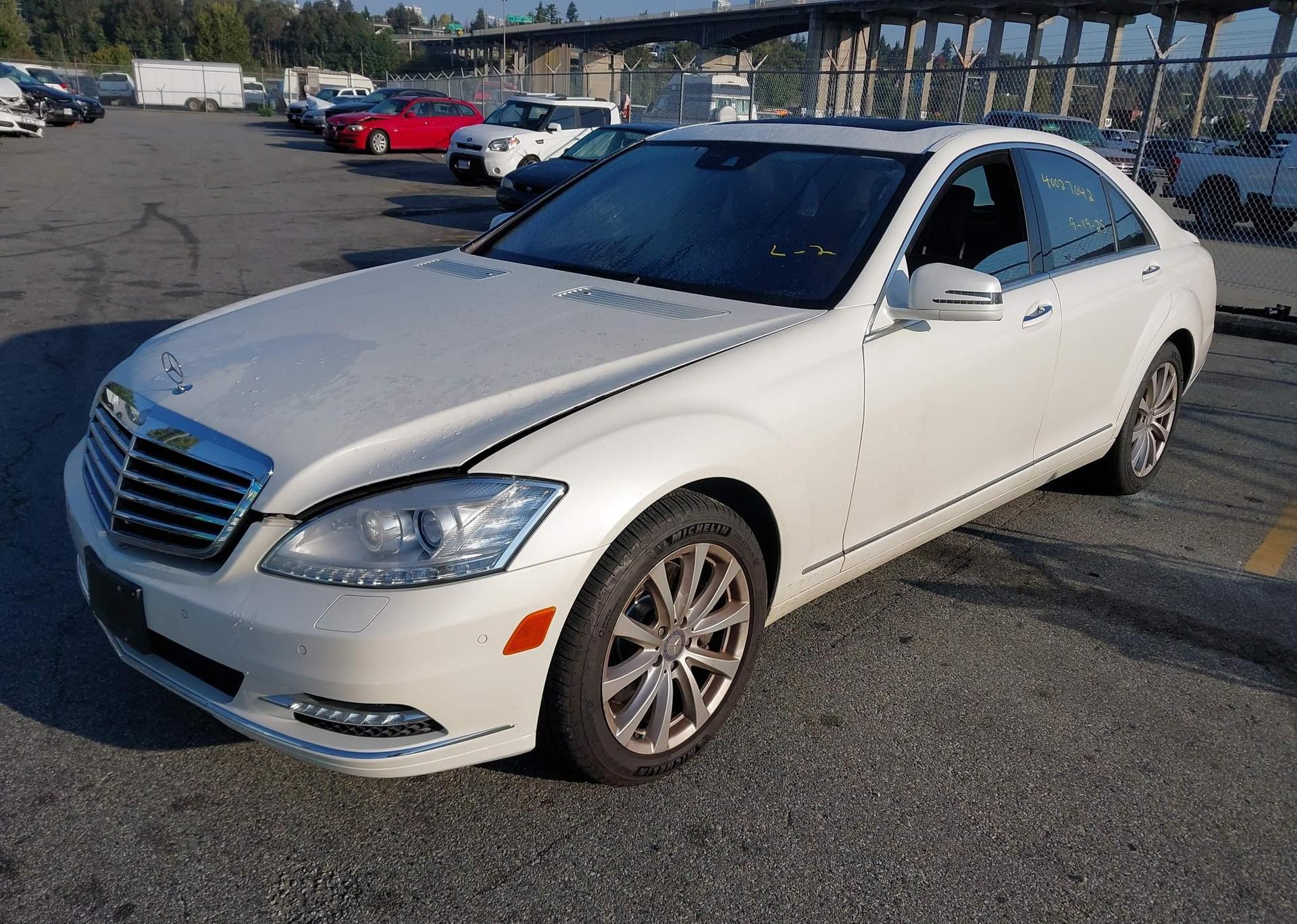 2011 MERCEDES-BENZ S 450 4MATIC