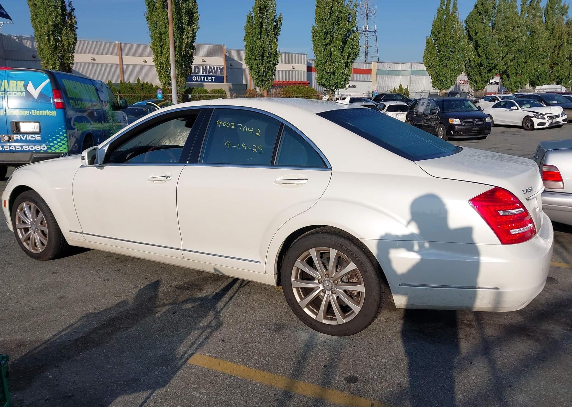 2011 MERCEDES-BENZ S 450 4MATIC