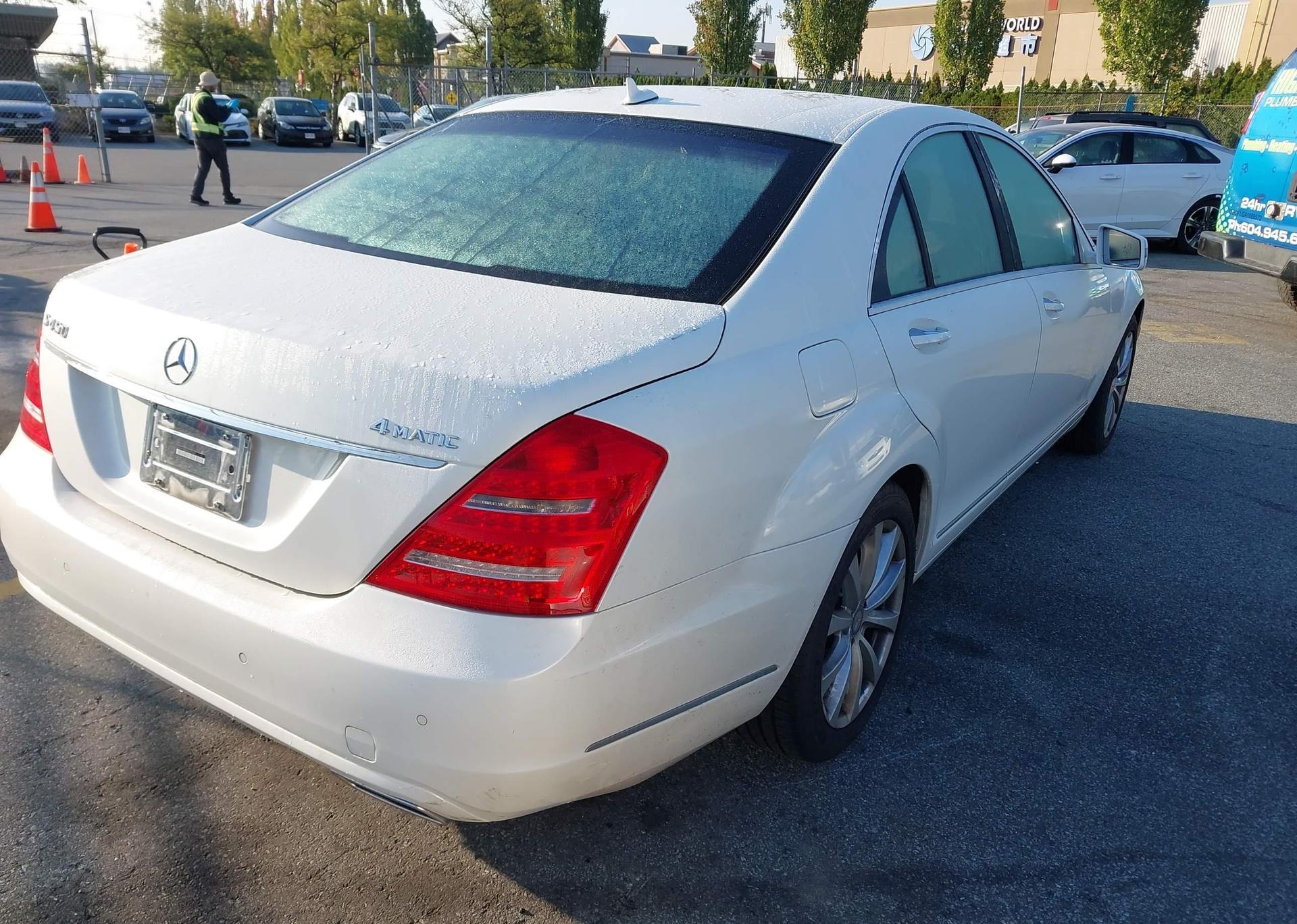 2011 MERCEDES-BENZ S 450 4MATIC