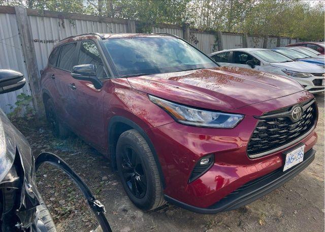 2025 TOYOTA HIGHLANDER HYBRID XLE