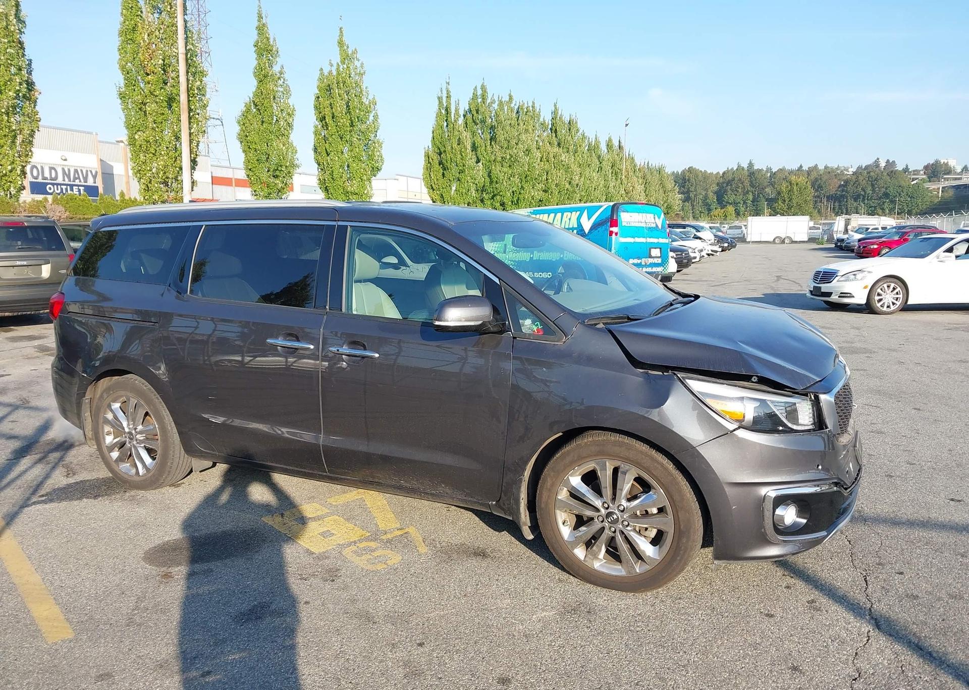 2015 KIA SEDONA SXL